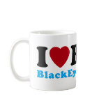 I Love (Heart) BMX Mug