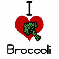 I love-heart broccoli