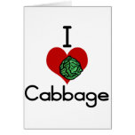 I love-heart cabbage cards