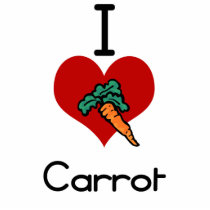 I love-heart carrot