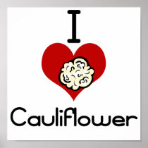 I love-heart cauliflower