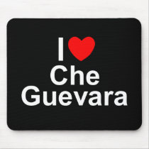 I Love (Heart) Che Guevara Mouse Pad