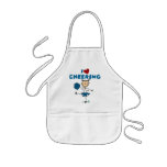 I Love (Heart) Cheering Apron