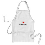 I Love (Heart) Chicken Apron