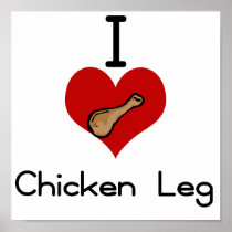 I love-heart chicken legs