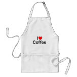 I Love (Heart) Coffee Apron