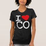 I Love Heart Colorado T-shirts