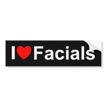 I Love (Heart) Facials