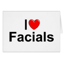 I Love (Heart) Facials