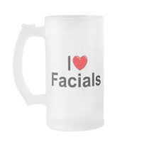 I Love (Heart) Facials Coffee Mugs