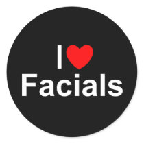 I Love (Heart) Facials
