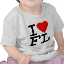 I Love Heart Florida Tshirts