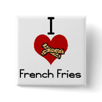 I love-heart french fries