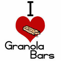 I love-heart granola bars