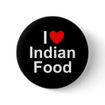 I Love (Heart) Indian Food buttons