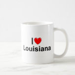 I Love (Heart) Louisiana Coffee Mug