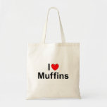 I Love (Heart) Muffins Bag