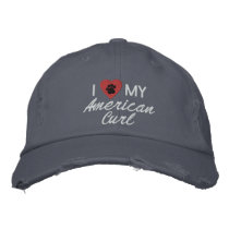 I Love (Heart) My American Curl