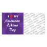 I Love (Heart) My American Eskimo Dog