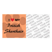 I Love (Heart) My British Shorthair