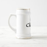 I Love (Heart) My Chartreux Cat Pawprint Design Coffee Mug