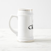 I Love (Heart) My Chartreux Cat Pawprint Design Coffee Mug
