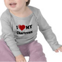 I Love (Heart) My Chartreux Cat t-shirts