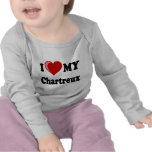 I Love (Heart) My Chartreux Cat t-shirts