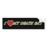 I Love (Heart) My Death Ray Mug Bumper Stickers