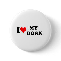 I LOVE (HEART) MY DORK PIN