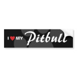 I Love (Heart) My Pitbull Breed