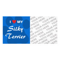 I Love (Heart) My Silky Terrier