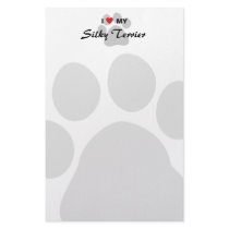 I Love (Heart) My Silky Terrier