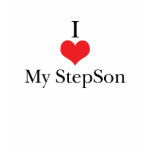 I Love (Heart) My StepSon t-shirts