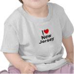 I Love (Heart) New Jersey Shirt