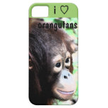 I Love Heart Orangutans