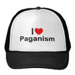 I Love (Heart) Paganism Hat