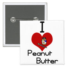 I love-heart peanut butter pins