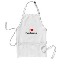 I Love (Heart) Perfume Apron