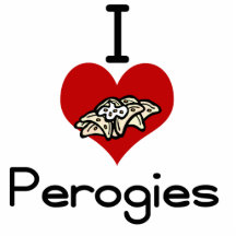 I love-heart perogies photo cutouts