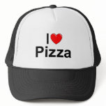 I Love (Heart) Pizza Mesh Hats