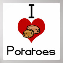 I love-heart potato