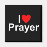 I Love (Heart) Prayer Magnets
