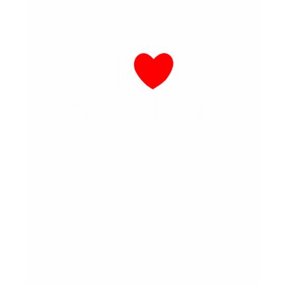 I Love (Heart) Preachers Tshirts by ILoveGiftShop