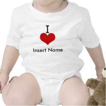 I Love (heart) Roberto Shirt