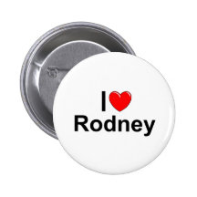 I Love (Heart) Rodney Pin