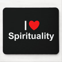 I Love Heart) Spirituality Mouse Pad