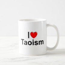 I Love (Heart) Taoism Coffee Mugs