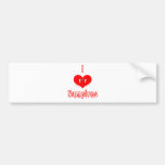 I Love (heart) Vampires Bumper Sticker