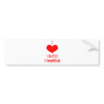 I love (heart) Viking vampires Bumper Stickers